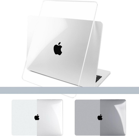 Hard Case Etui Obudowa Macbook Air M A Crystal Clear