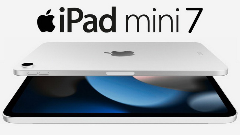 Cicha premiera nowego iPad'a Mini 7