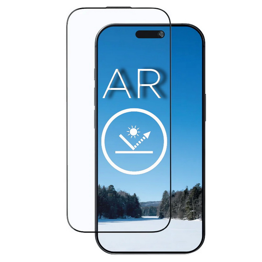 Nowe szkło przeciwodblaskowe AR Anti-Reflective Glass do iPhone'ów 16 Pro/16 Pro Max/17/Air/17 Pro/17 Pro Max