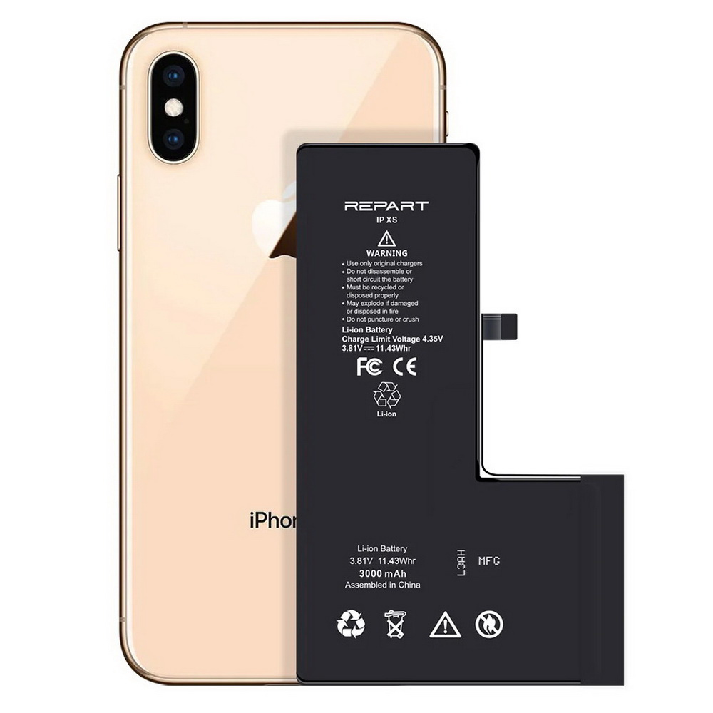 iphone xs max new battery price