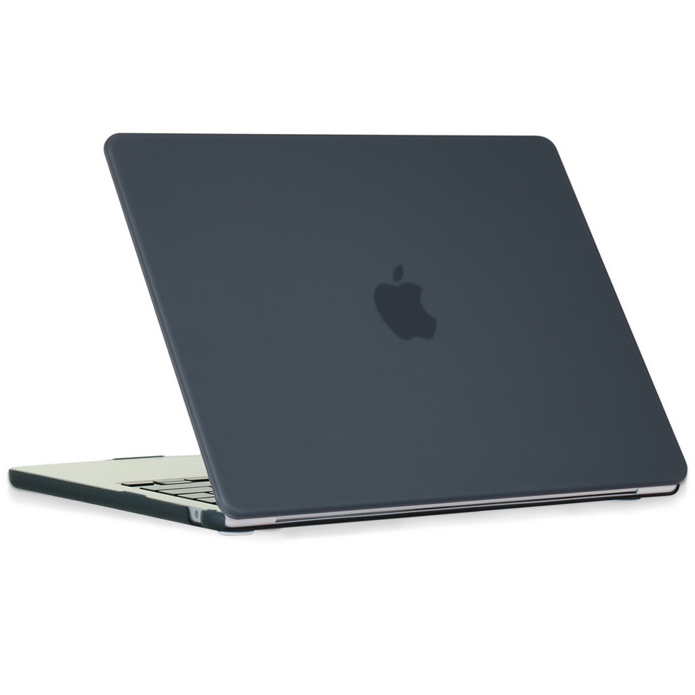 Hard Case etui obudowa MacBook Air 13 M2 A2681 (2022) (Matte Black ...