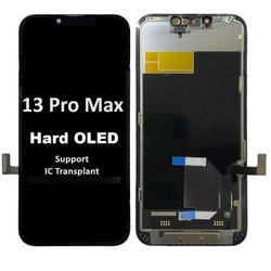 Wyświetlacz LCD ekran dotyk digitizer do Apple iPhone 13 Pro Max (Hard OLED) (Wymienny IC)