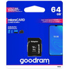 Karta pamięci GOODRAM micro SD SDXC Class 10 UHS-I 100MB/s 64GB + adapter