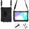 D-Pro 360 Armor Strap Case etui pancerne z uchwytem na rękę i paskiem na ramię do Samsung Galaxy Tab Active Pro 10.1 (T540/T545/T547) / Tab Active4 Pro (T630/T636/T638) 