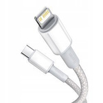 Baseus Kabel USB-C do Lightning iPhone PD 20W 200cm (White)
