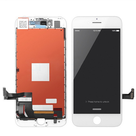 Wyświetlacz LCD ekran dotyk digitizer do Apple iPhone 8 / SE 2020 (HQ) (Biały)