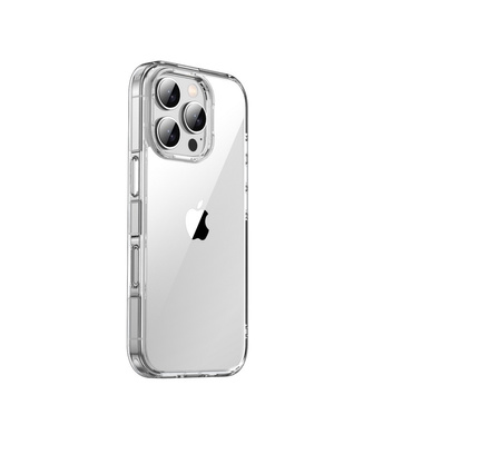 Etui D-Pro Quartz Crystal obudowa wzmacniana do iPhone 16 Pro Max (Przezroczysty)