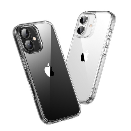 Etui D-Pro Quartz Crystal obudowa wzmacniana do iPhone 16 Plus (Przezroczysty)