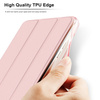 Etui Smart Cover Case pokrowiec obudowa z klapką do iPad Mini 1/2/3 (Różowy)