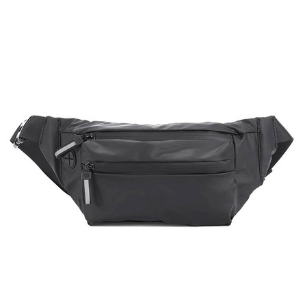 D-Pro Crossbody Fanny Pack saszetka biodrówka nerka sportowa torebka na pas (Ciemny zielony)