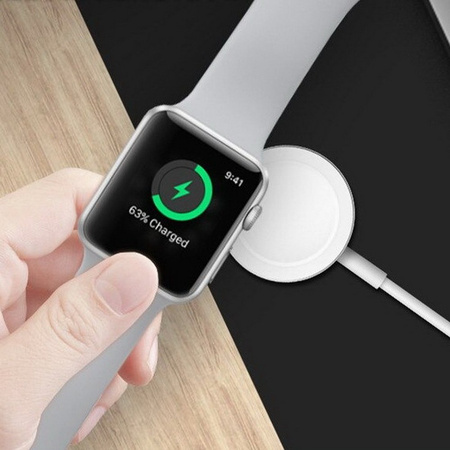 Ładowarka magnetyczna kabel USB-A do Apple Watch 1/2/3/4/5/6/7/8/9/SE/Ultra 38/40/41/42/44/45/49mm