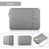 Torba etui futerał pokrowiec Canvas Sleeve na laptopa HP Macbook Air Pro 15/16 cali M1 M2 (Szary)