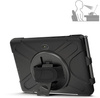 D-Pro 360 Armor Strap Case etui pancerne z uchwytem na rękę i paskiem na ramię do Samsung Galaxy Tab Active Pro 10.1 (T540/T545/T547) / Tab Active4 Pro (T630/T636/T638) 