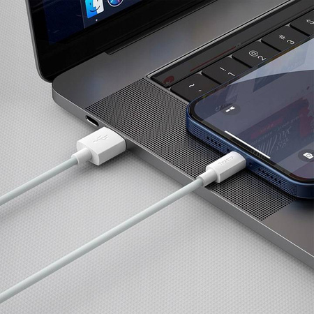 Kabel Baseus zestaw USB do USB-C QC PD 40W 150cm (2 szt.) (Biały)