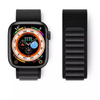 Pasek opaska sportowa D-Pro Alpine Loop pasek opaska do Apple Watch 1/2/3/4/5/6/7/8/9/SE/Ultra 42/44/45/49mm (Czarny)