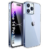 Etui D-Pro TPU Case obudowa silikonowa iPhone 14 Pro Max (Przezroczysty)