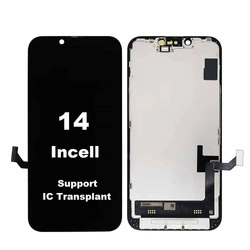 Wyświetlacz LCD ekran dotyk digitizer do Apple iPhone 14 (Incell) (Wymienny IC)