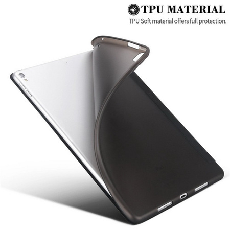 Etui D-Pro Smart Cover Case pokrowiec obudowa z klapką do Apple iPad Mini 4/5 (2015/2019) (Złoty)