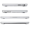 Hard Case matowe etui do MacBook Pro 16" A2485 A2780 A2991 M1/M2 (2021/2023) (Matte White)