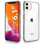 Etui D-Pro Crystal Hybrid obudowa hybrydowa do Apple iPhone 11 (Przezroczysty)