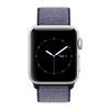 Pasek nylonowy opaska sportowa do Apple Watch 1/2/3/4/5/6/7/8/9/SE/Ultra 42/44/45/49mm (Fioletowy)