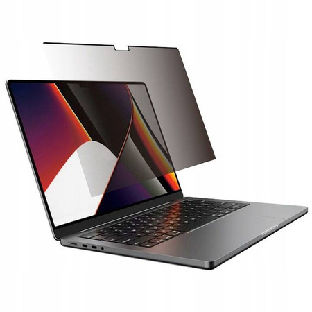 Folia magnetyczna matowa prywatyzująca Privacy Anti-Glare na ekran do Apple MacBook Air 13 A2681 M2 (2022) / A3113 M3 (2024)