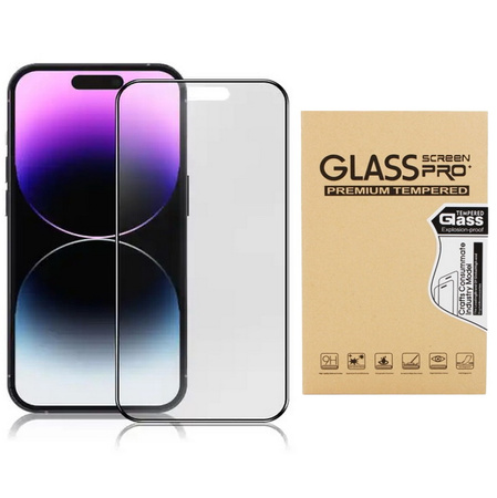  Szkło hartowane matowe EX Pro Matte Glass szybka ochronna antyrefleksyjna na ekran iPhone 15 Pro Max (Box)