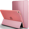 Etui D-Pro Smart Cover Case pokrowiec obudowa z klapką do Apple iPad Mini 4/5 (2015/2019) (Różowy)