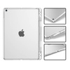 Etui D-Pro TPU silikonowe z uchwytem na rysik Apple Pencil iPad 7/8/9 10.2" 2019 2020 2021 (Przezroczyste)