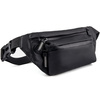 D-Pro Crossbody Fanny Pack saszetka biodrówka nerka sportowa torebka na pas (Ciemny zielony)