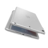 Etui D-Pro TPU Case obudowa pokrowiec futerał silikonowy Apple iPad 7/8/9 10.2" 2019 2020 2021 (Przezroczyste)