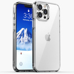 Etui D-Pro Quartz Crystal obudowa wzmacniana do iPhone 13/14 (Przezroczyste)