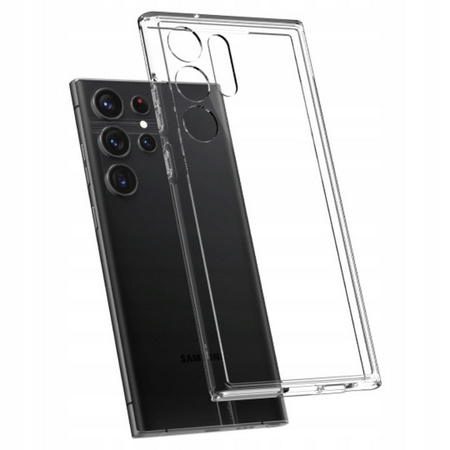 Spigen Ultra Hybrid etui do Samsung Galaxy S23 Ultra (Crystal Clear)