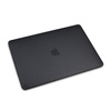 Hard Shell Case Mat Etui Macbook Pro 15 A1707/A1990 (Frosted Black)