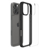 Etui Spigen Ultra Hybrid Case obudowa mocna wzmacniana iPhone 16 Pro (Matte Black)