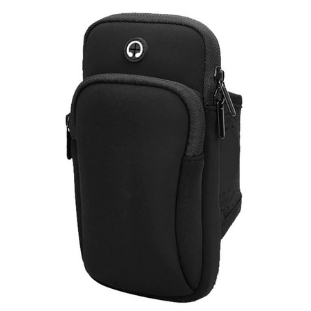 Opaska D-Pro Armband Sport Pocket saszetka do biegania uniwersalne etui na telefon klucze słuchawki