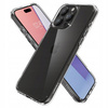 Etui Spigen Ultra Hybrid Case obudowa mocna wzmacniana iPhone 15 Pro (Crystal Clear)