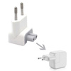 Adapter wtyczka ładowarki zasilacza do gniazdka kontaktu polska europejska EU PL A1561 do Apple MacBook Air Pro iPad (OEM oryginalna)