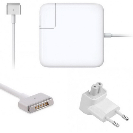 Ładowarka zasilacz 45W 14.85V 3.05A do Apple MacBook MagSafe2 T-type