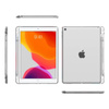 Etui D-Pro TPU silikonowe z uchwytem na rysik Apple Pencil iPad 7/8/9 10.2" 2019 2020 2021 (Przezroczyste)