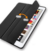 Etui D-Pro Smart Cover Case pokrowiec obudowa z klapką z uchwytem na rysik Apple Pencil / iPad 7/8/9 10.2 / iPad 10.5 / Air 3 (Czarny)