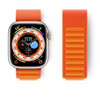 Pasek opaska sportowa D-Pro Alpine Loop pasek opaska do Apple Watch 1/2/3/4/5/6/7/8/9/10/SE/Ultra 42/44/45/46/49mm (Pomarańczowy)