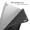 Etui D-Pro Smart Cover Case pokrowiec obudowa z klapką do Apple iPad Mini 4/5 (2015/2019) (Złoty)