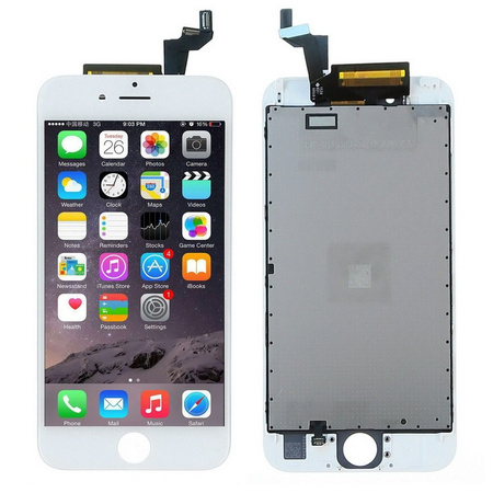 Wyświetlacz LCD ekran dotyk digitizer do Apple iPhone 6S (HQ) (Biały)