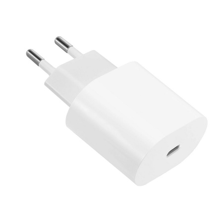 Ładowarka sieciowa zasilacz adapter USB-C 20W PD A2347 do iPhone X/XS/11/12/13/14/15