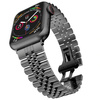 Bransoleta Steel Link Jubilee Bracelet 5-Row pasek do Apple Watch 1/2/3/4/5/6/7/8/9/SE/Ultra 42/44/45/49mm (Srebrny)