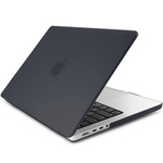 Etui Hard Case obudowa do Apple MacBook Pro 16 M1/M2/M3/M4 (A2485/A2780/A2991/A3186/A3403) (2021-2024) (Czarny Mat)