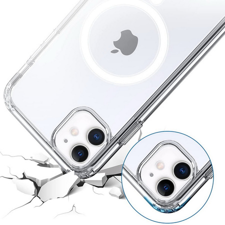 Etui D-Pro Hybrid MagSafe Case obudowa magnetyczna do iPhone 11