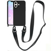 Etui D-Pro Crossbody XL obudowa pasek smycz zawieszka na ramię szyję iPhone 16 (Czarny)