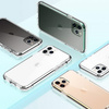 Etui D-Pro Crystal Hybrid obudowa hybrydowa do Apple iPhone 11 (Przezroczysty)